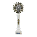 Figura Virgen del Pilar - Virgen del Pilar Color Blanco 38 centímetros