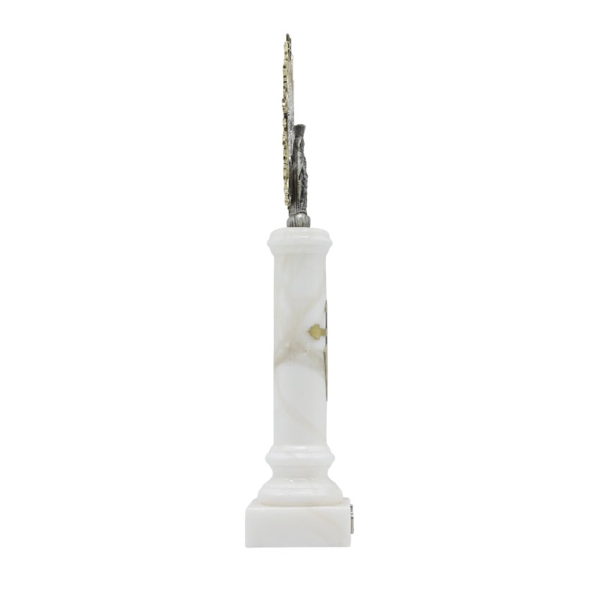 Figura Virgen del Pilar - Virgen del Pilar Color Blanco 38 centímetros