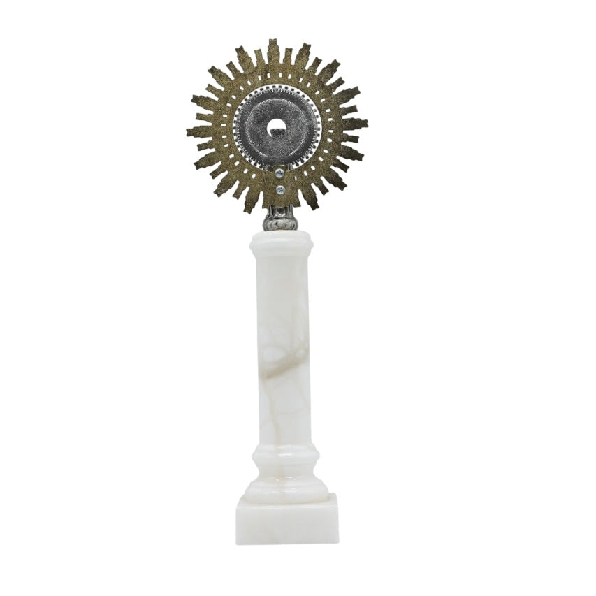 Figura Virgen del Pilar - Virgen del Pilar Color Blanco 38 centímetros