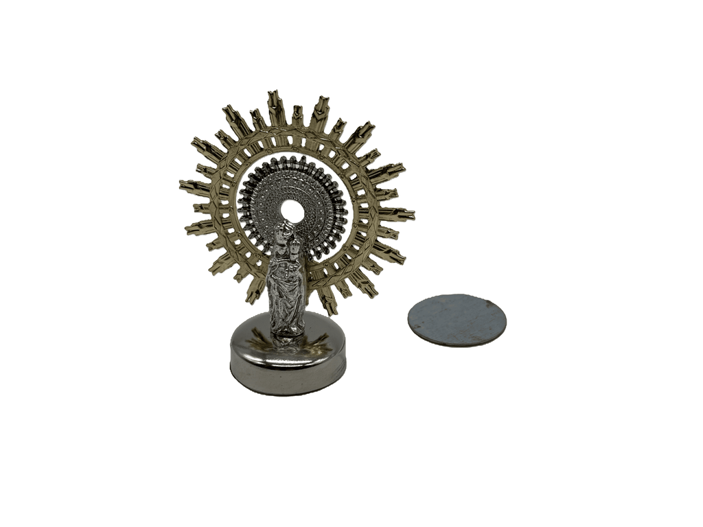 Figura Virgen del Pilar 6,5cm – Imán para Coche