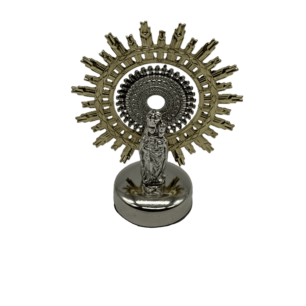 Figura Virgen del Pilar 6,5cm – Imán para Coche