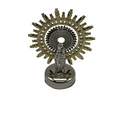 Figura Virgen del Pilar 6,5cm – Imán para Coche