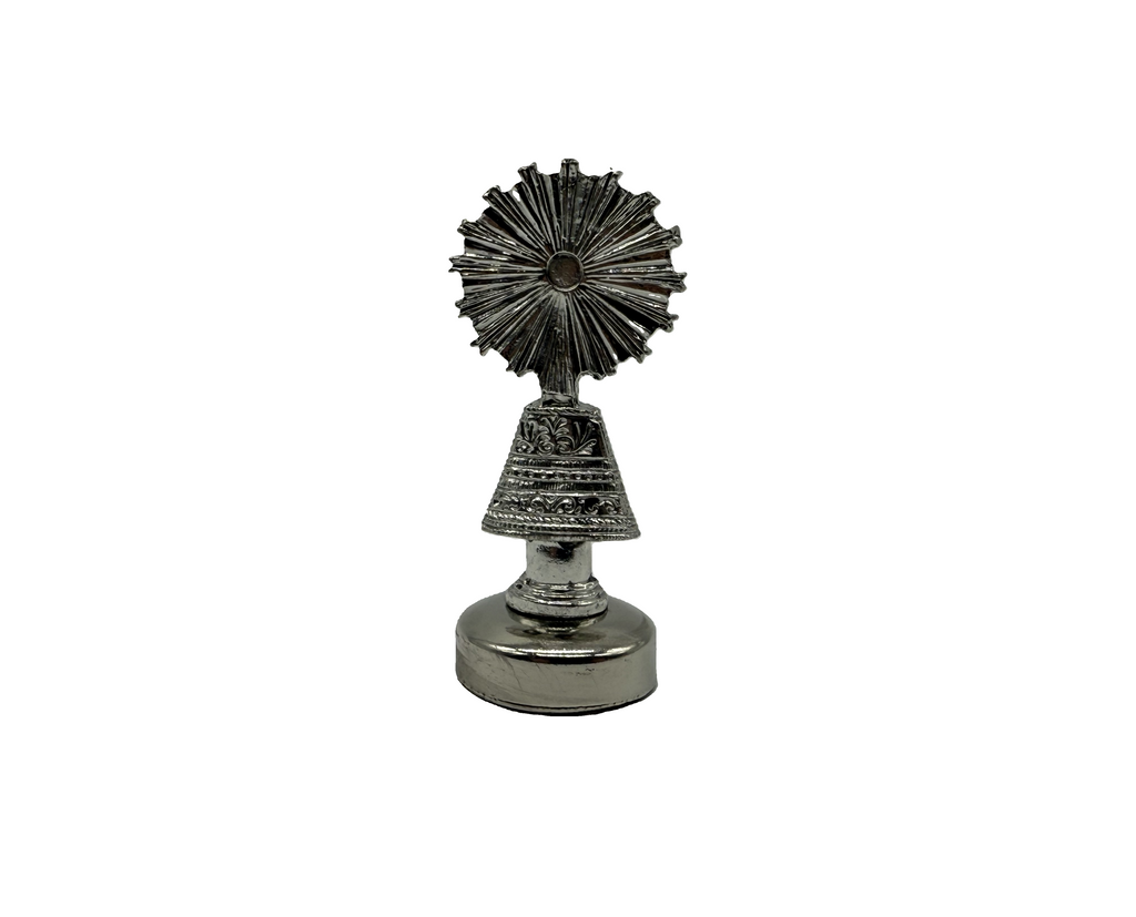 Figura Virgen del Pilar 7cm – Incluye Imán para Coche