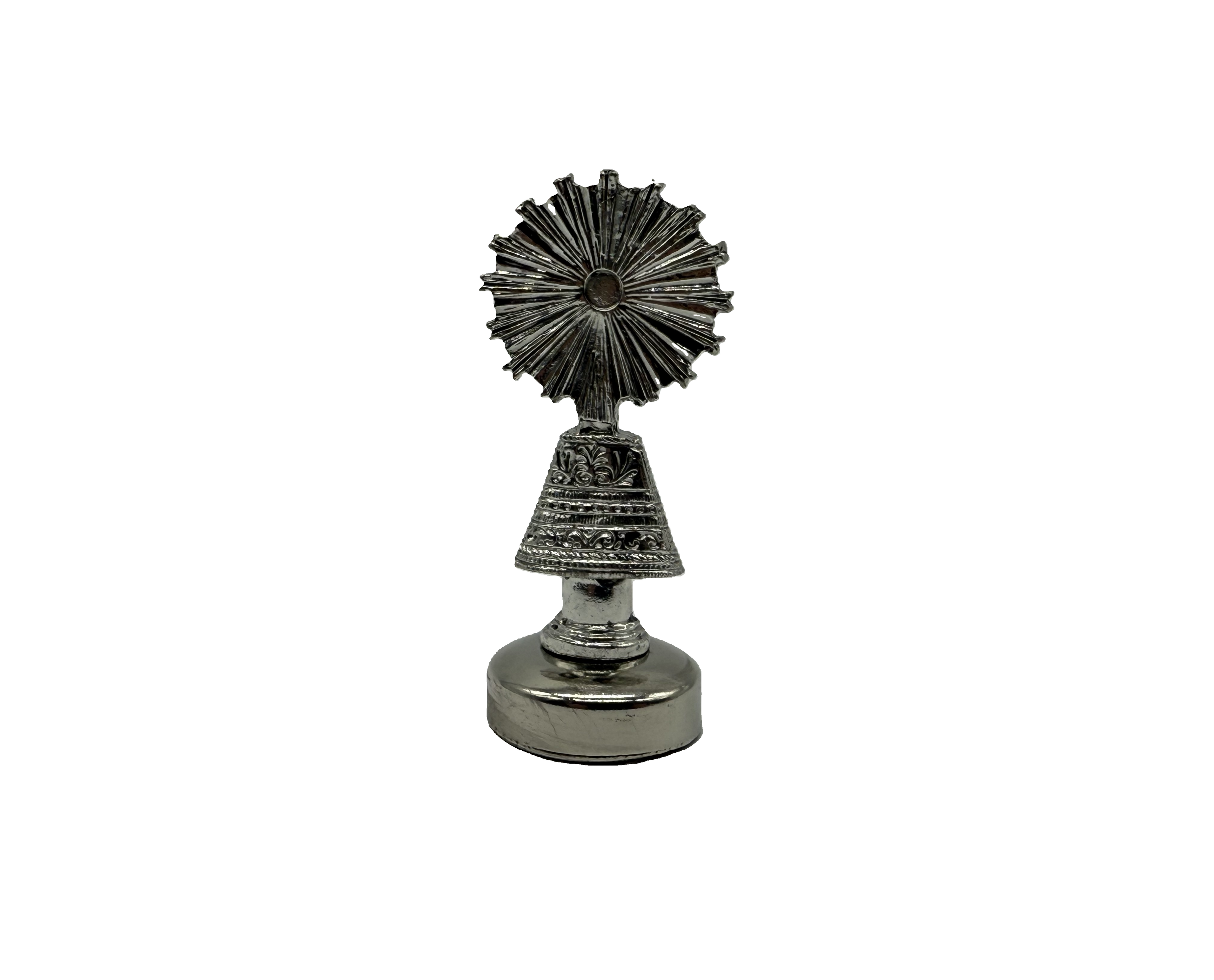 Figura Virgen del Pilar 7cm – Incluye Imán para Coche