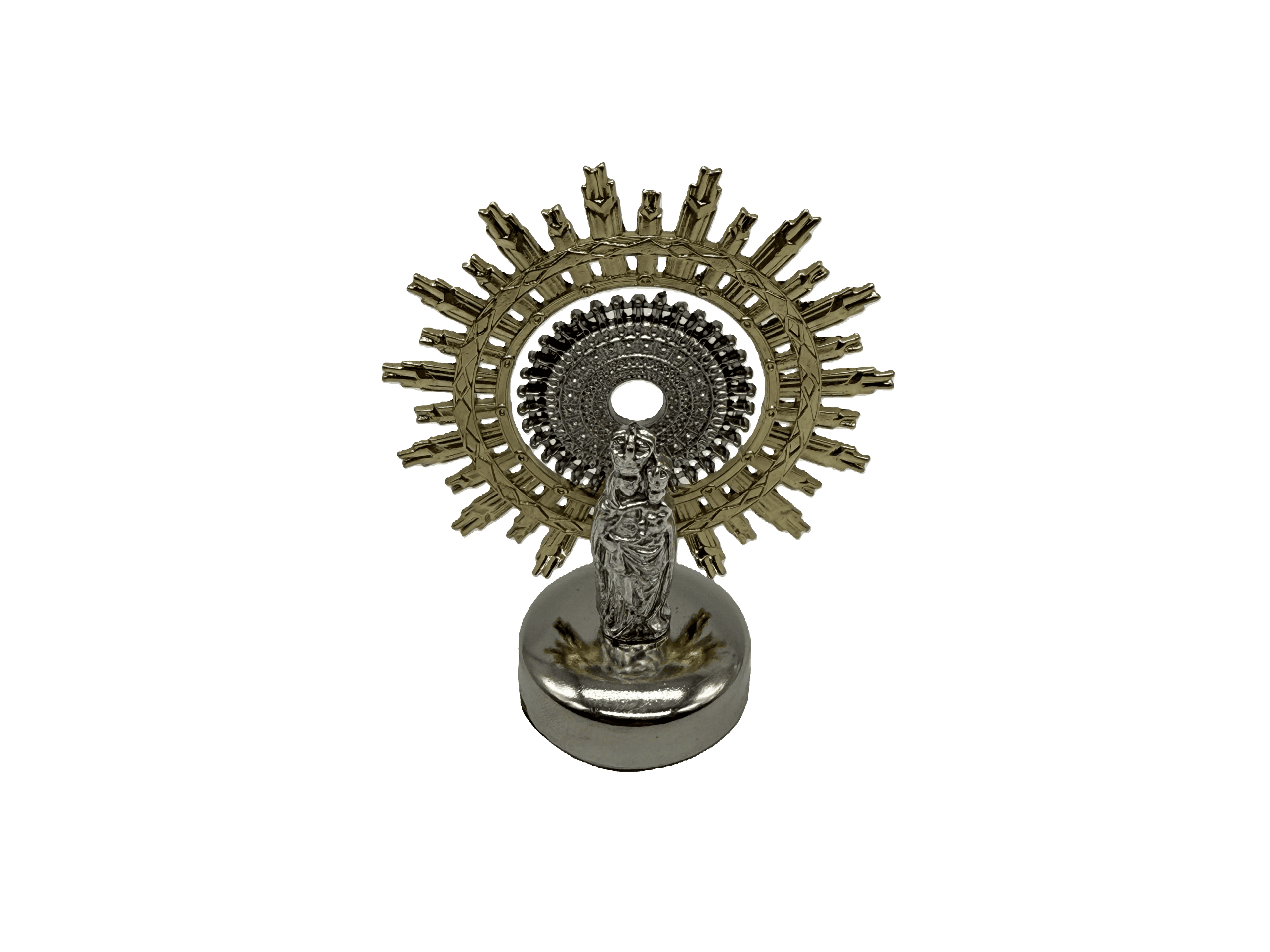 Figura Virgen del Pilar 6,5cm – Imán para Coche