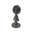 Figura Virgen del Pilar 7cm – Incluye Imán para Coche