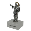 Figura San Pancracio Original Pequeña - 9cm - Marmol y Acero